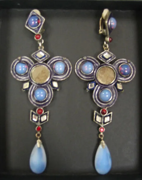Earrings — Jean Paul Gaultier