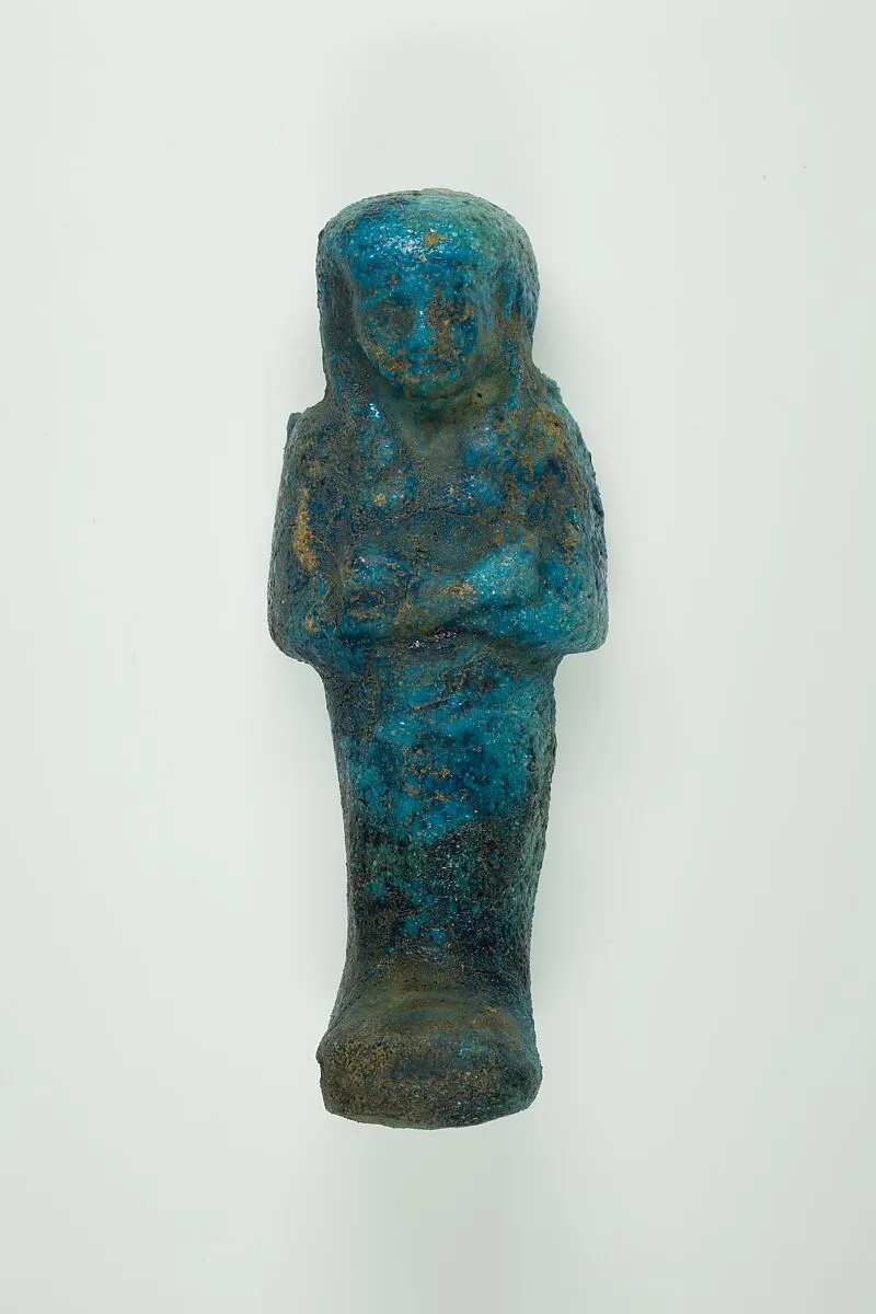 Worker Shabti of Henettawy (C), Daughter of Isetemkheb — Unknown