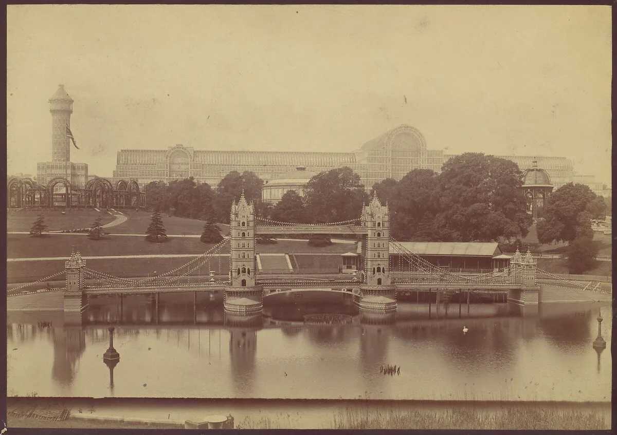 Progress of the Crystal Palace at Sydenham — Philip Henry Delamotte|Henry Angelo Ludovico Negretti