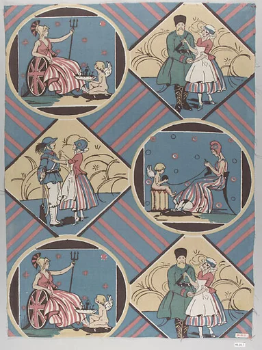 "Marianne", Toile de Guerre (War Toile)
