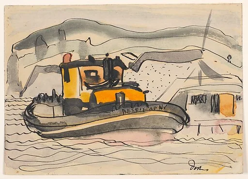 Study for "The 'Bessie' of New York"