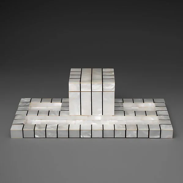 Ink stand — Josef Hoffmann|Wiener Werkstätte