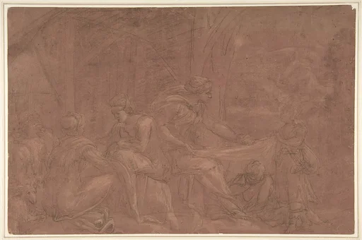 A Domestic Scene