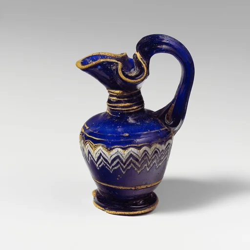 Glass oinochoe (perfume jug)