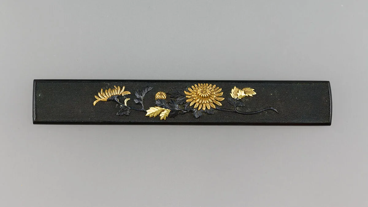 Knife Handle (Kozuka) — Unknown