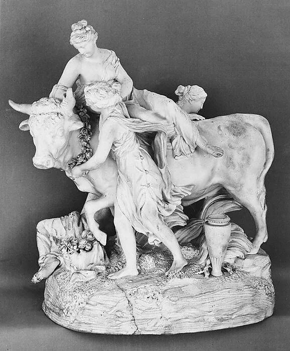 Europa and the Bull — Meissen Manufactory