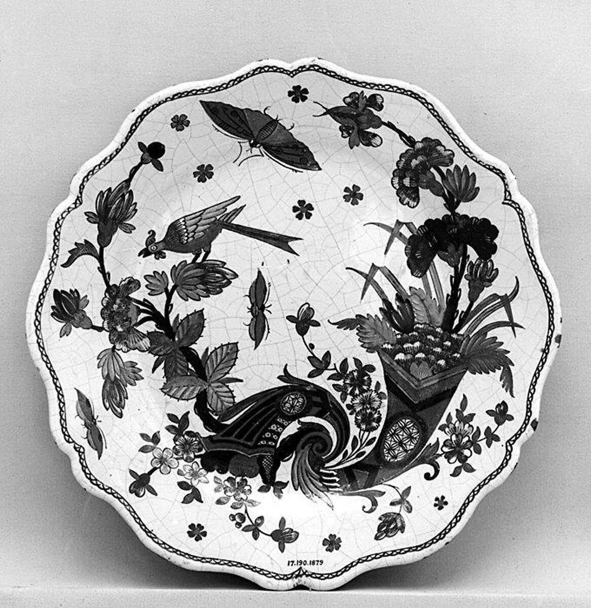Plate — Unknown