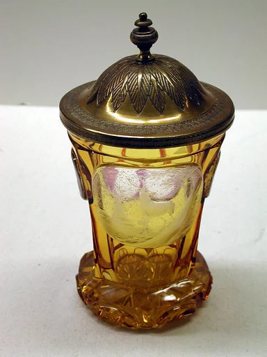 Goblet with cover