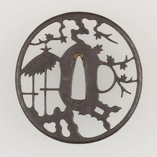 Sword Guard (Tsuba) — Unknown