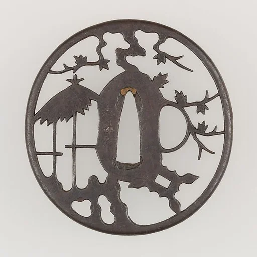 Sword Guard (Tsuba)