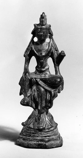 北魏?青銅菩薩坐像|Seated bodhisattva