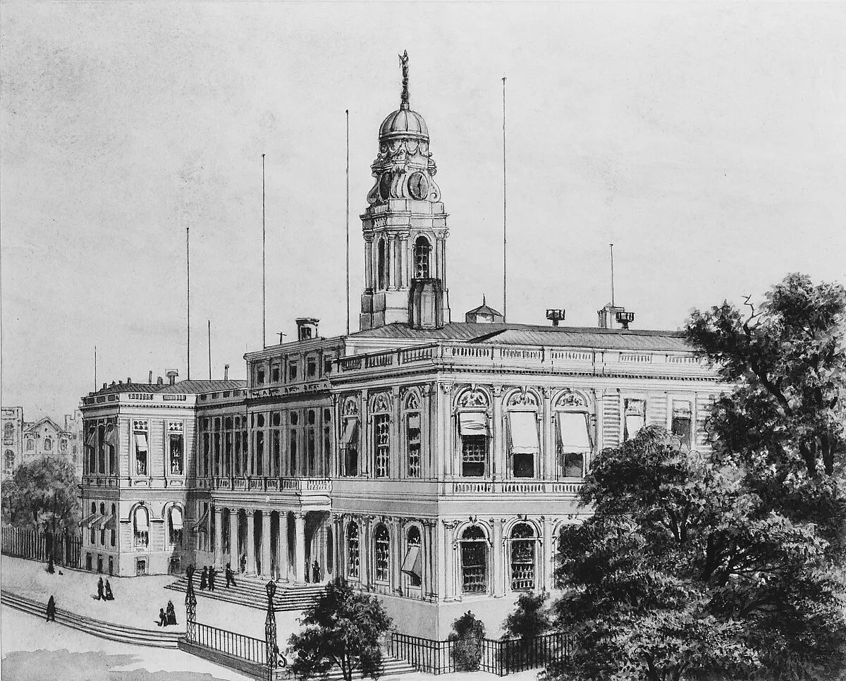 City Hall, New York — Unknown
