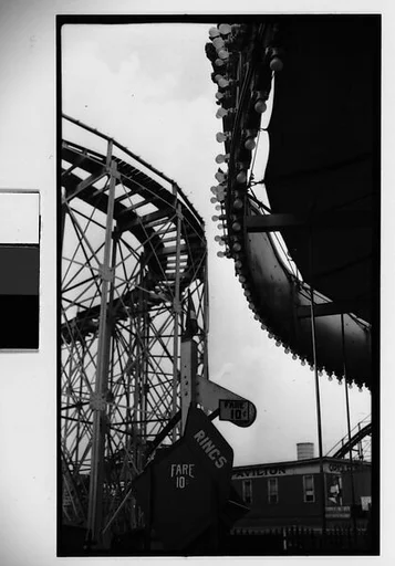 [Coney Island Rides, New York]