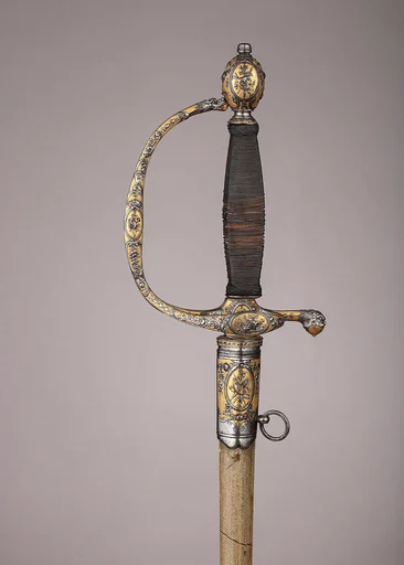 Smallsword with Scabbard