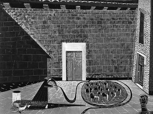Afternoon after Man Ray