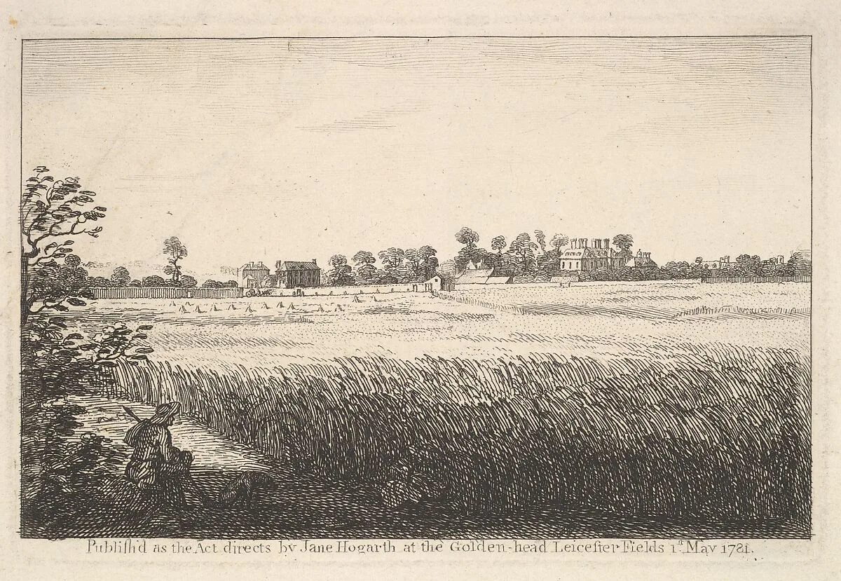 View of Ranby's House — William Hogarth|Jane Hogarth|John Ranby