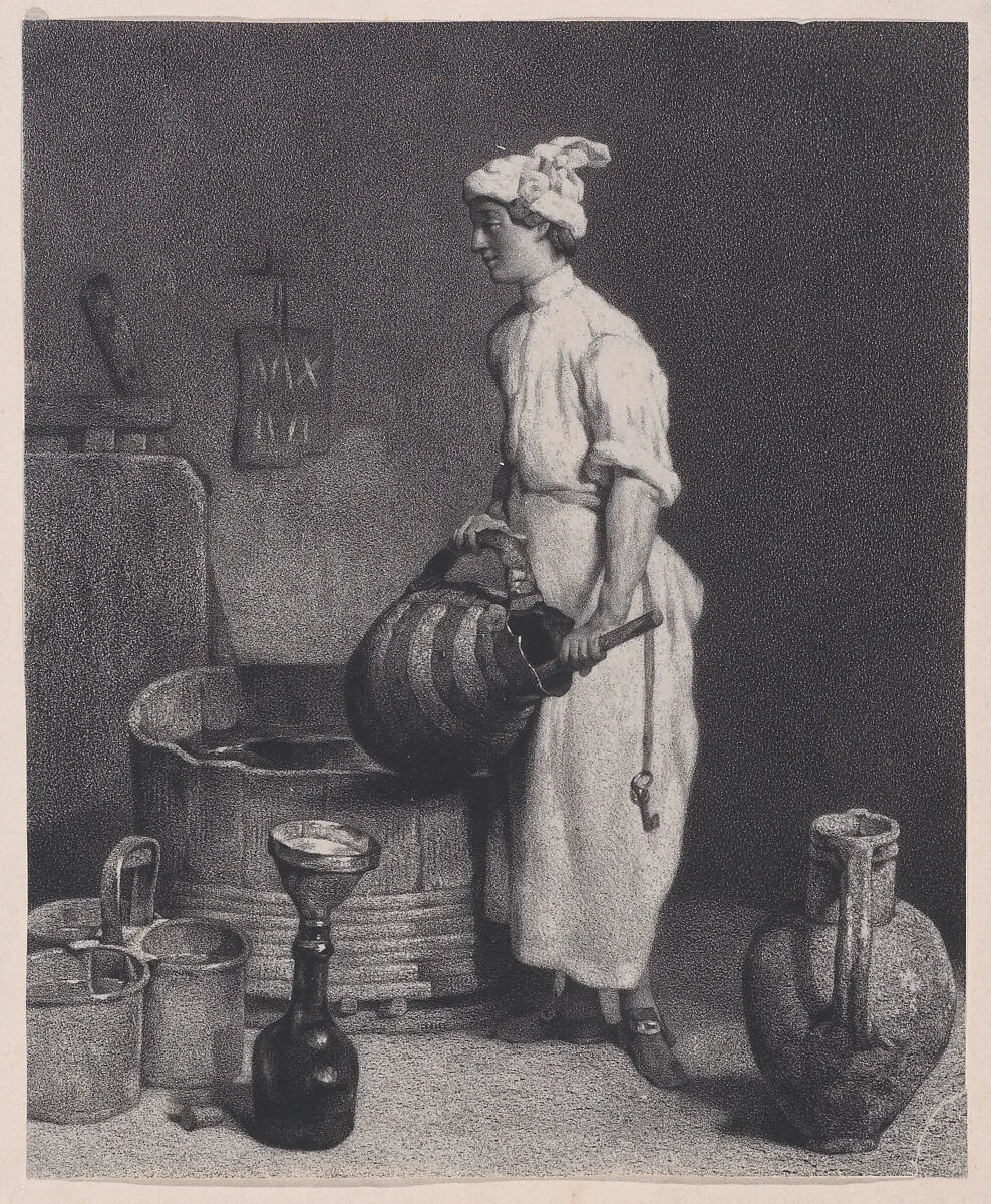 Le Garçon Cabartier — Jean Siméon Chardin