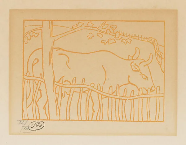 The Cow (La Vache) — Philippe Gonin|Aristide Maillol