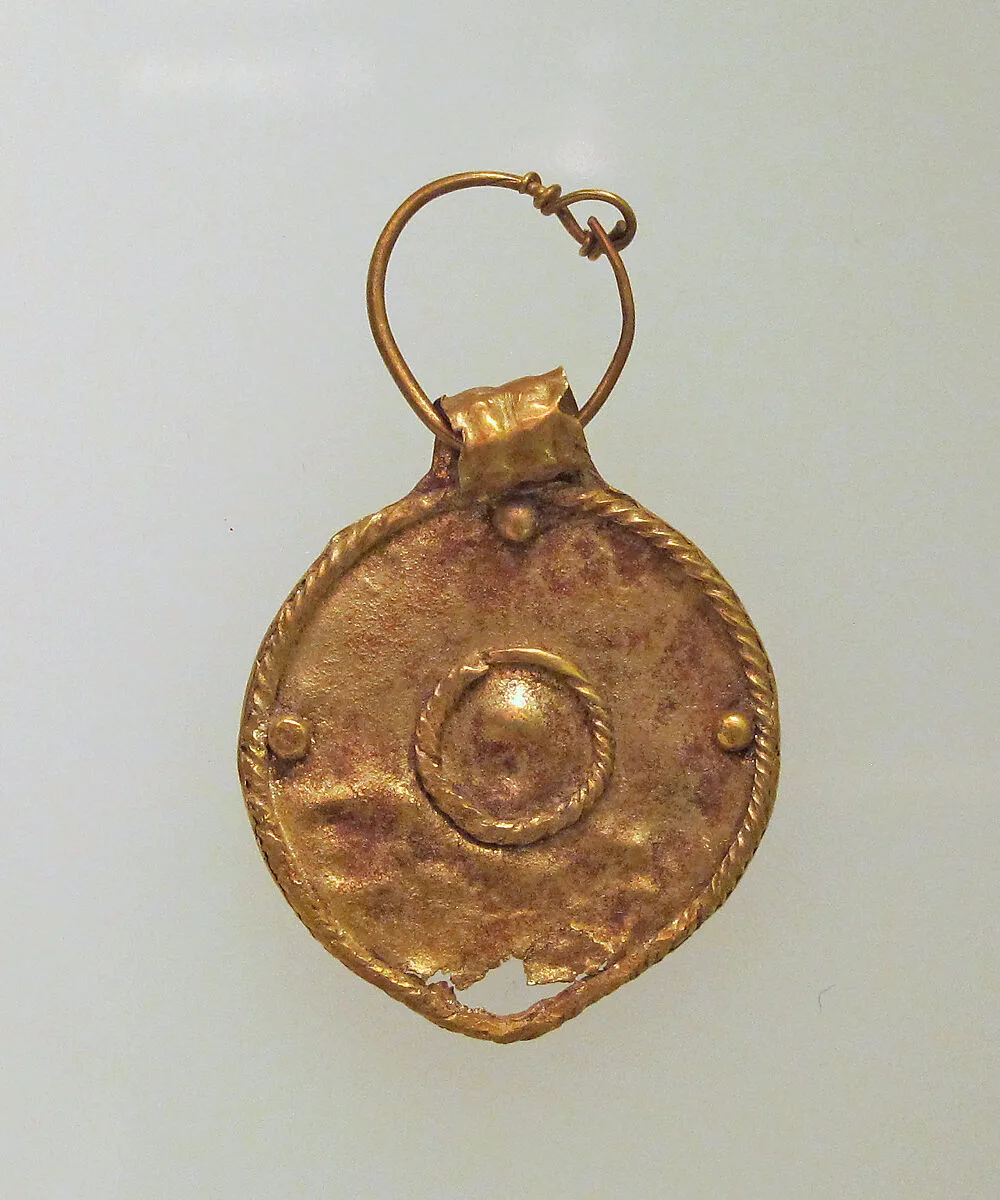 Pendant disk — Unknown