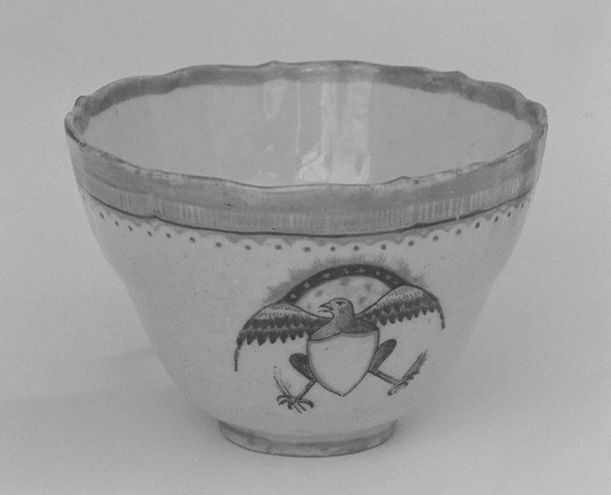 Cup (part of a service) — Unknown