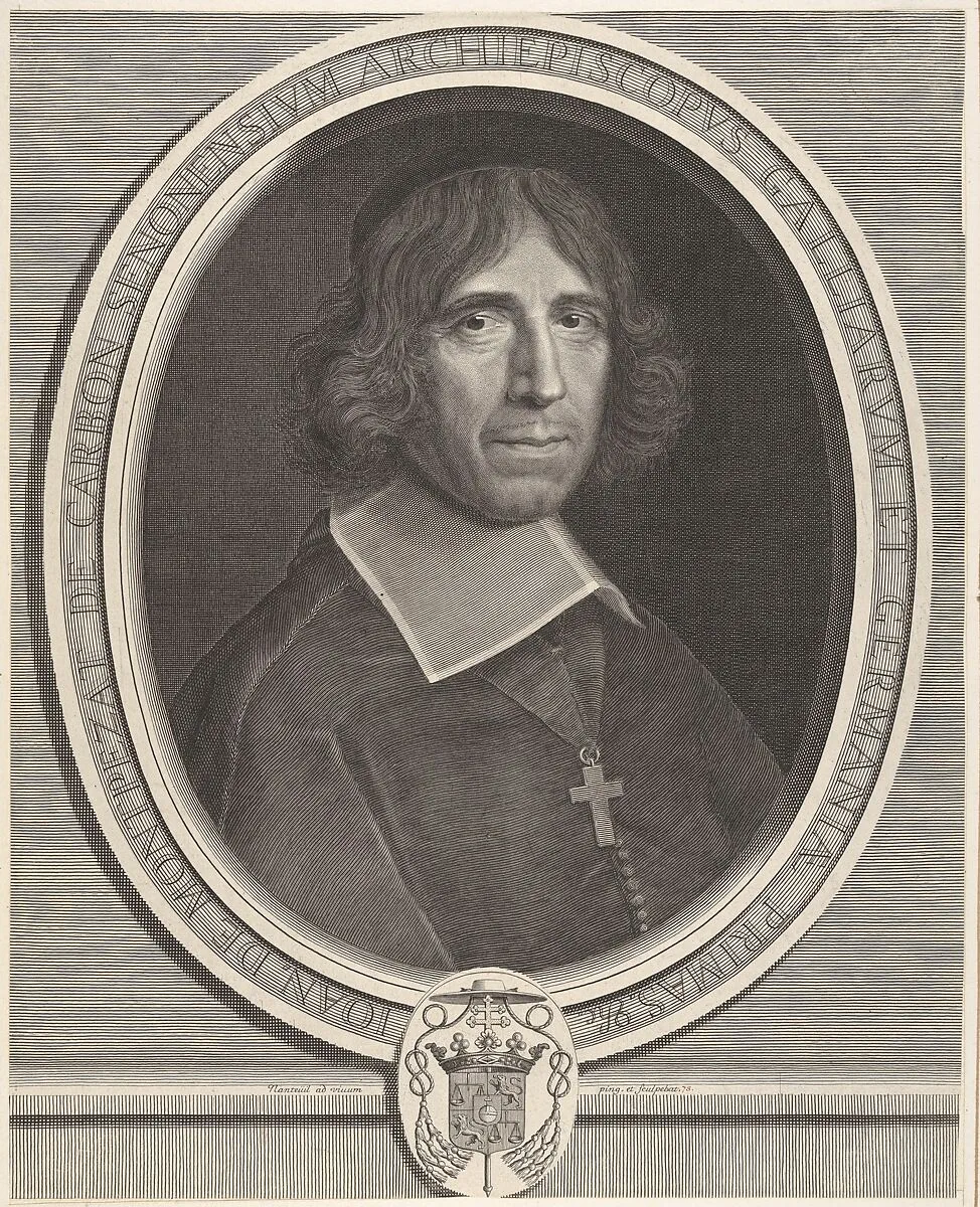 Jean de Montpezat de Carbon — Robert Nanteuil