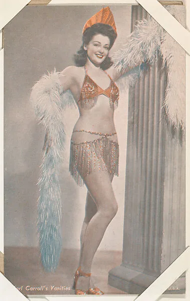 Earl Carroll's Vanities Pin-up (W423) — Unknown