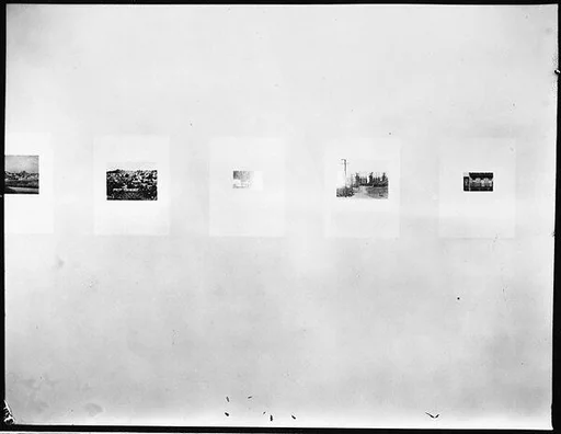 [Installation View of "Walker Evans: American Photographs"  Exhibition at The Museum of Modern Art, New York City]