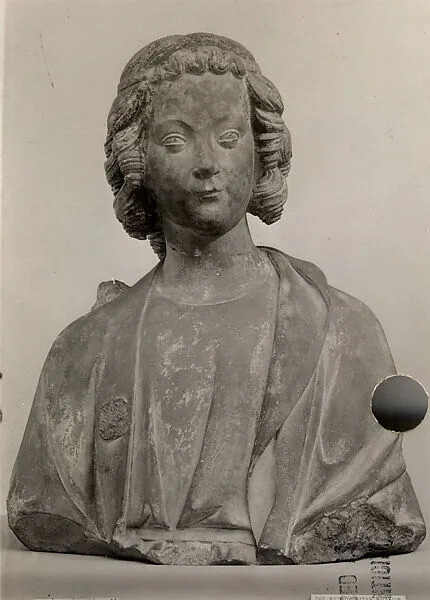 Bust of an Angel — Unknown