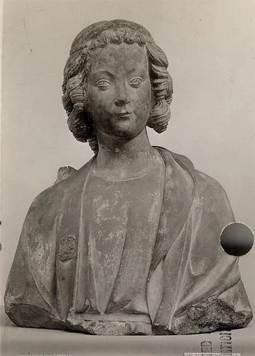 Bust of an Angel