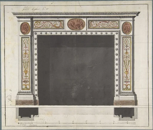 Drawing for a Mantelpiece