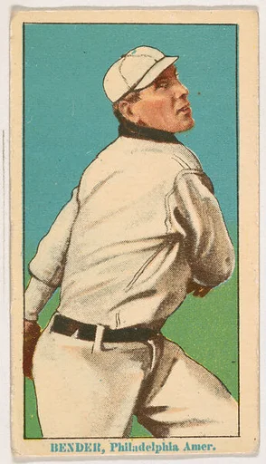 Chief Bender, Philadelphia, from Coupon Cigarettes Baseball Issue, 1914-1916