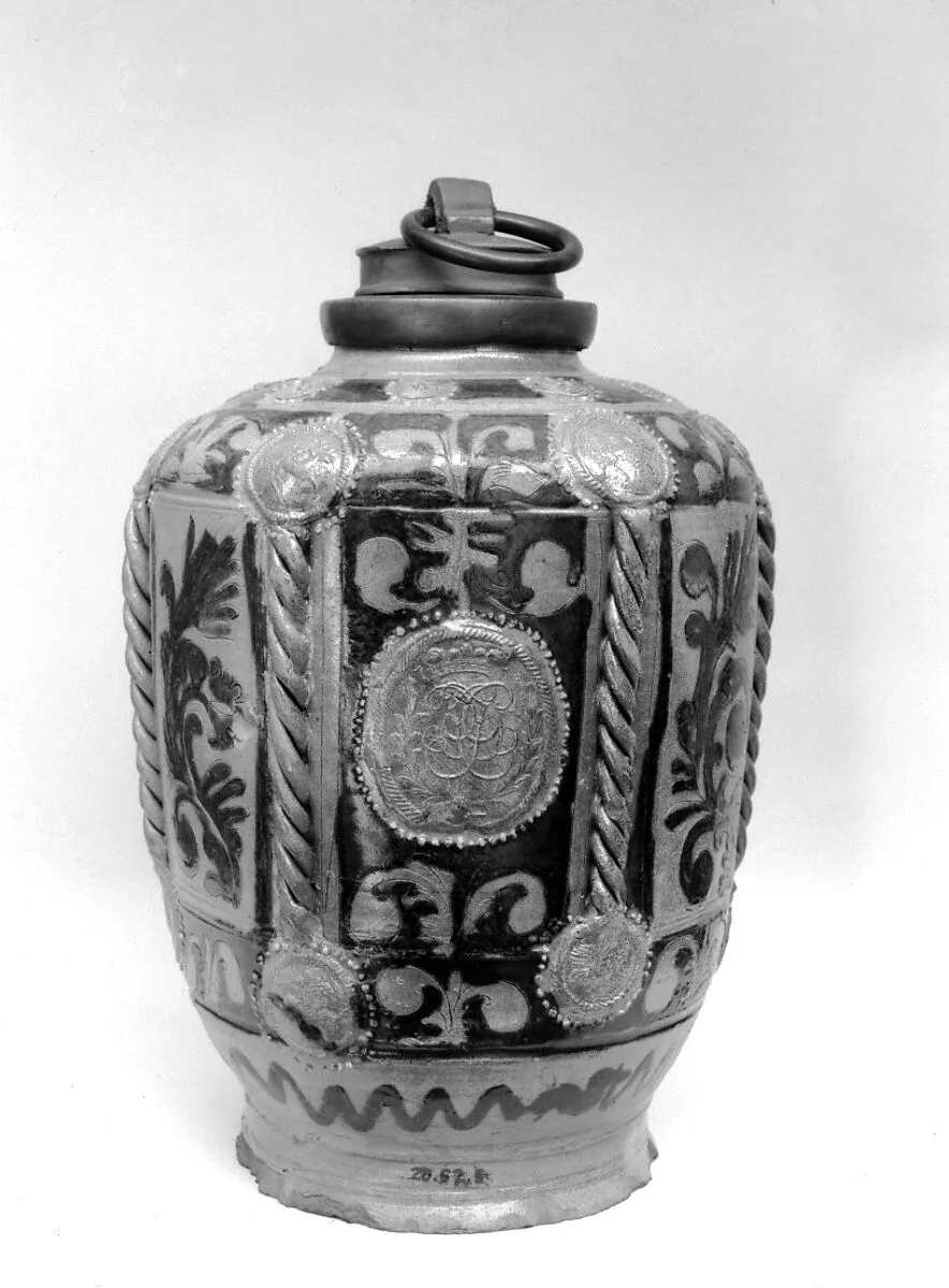 Screw-top jar (Schraubflasche) — Unknown