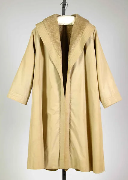 "Storm Coat" — Bonnie Cashin