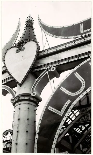 Luna Park, Coney Island, New York — Walker Evans