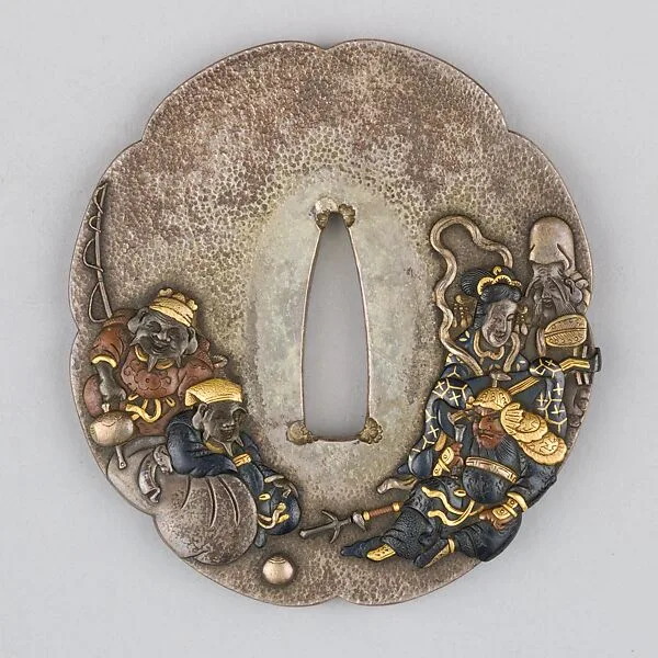 Sword Guard (Tsuba) — Unknown