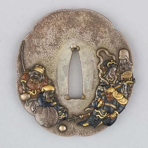 Sword Guard (Tsuba)