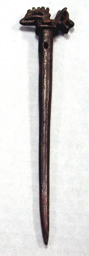 Pin with Animal