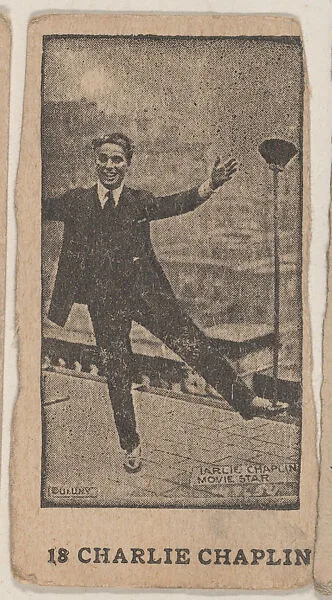 Charlie Chaplin, Movie Star, strip card (W511) — Unknown