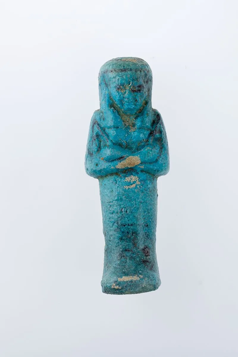 Worker Shabti of Henettawy (C), Daughter of Isetemkheb — Unknown
