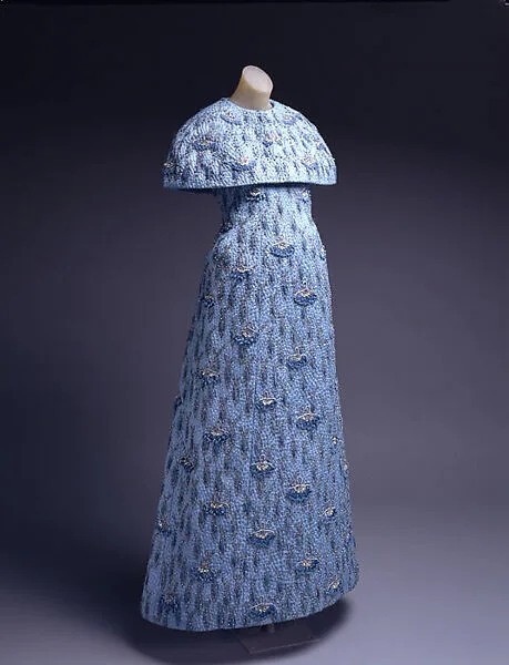 Evening ensemble — Hubert de Givenchy|Roger Vivier|House of Givenchy