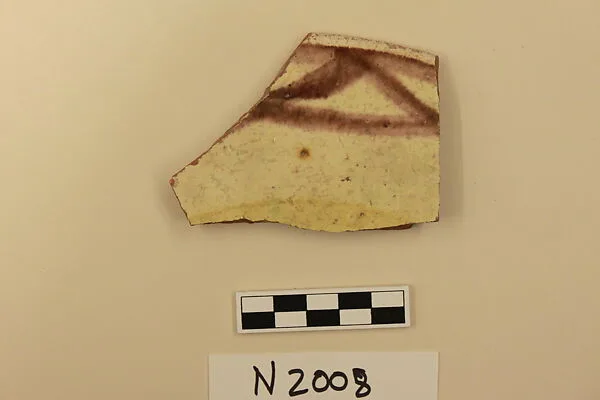 Ceramic Fragment — Unknown