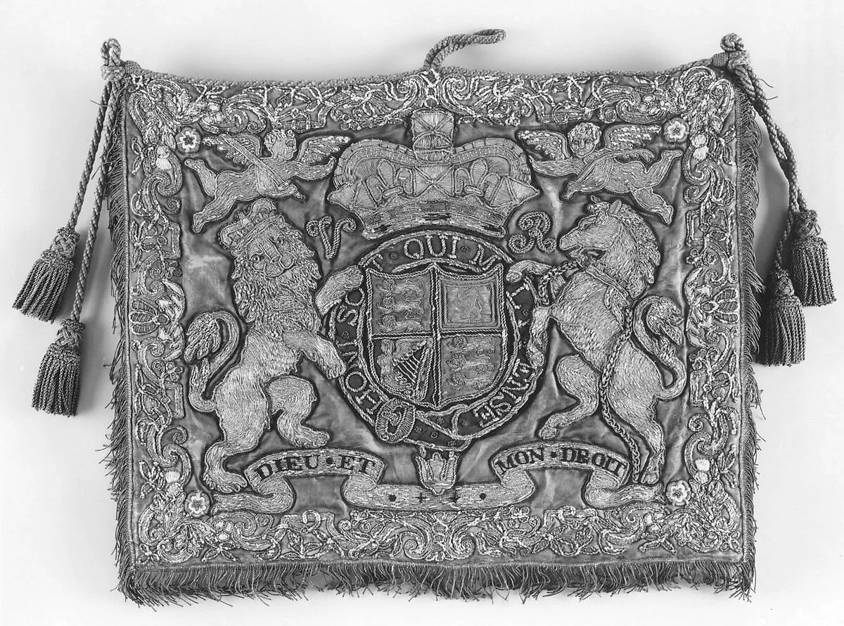 Trumpet banner — Unknown