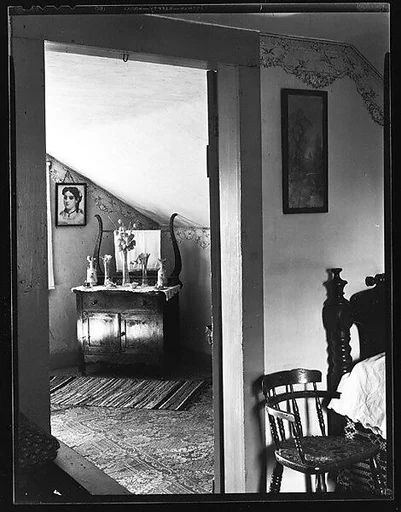 [Bedroom Dresser Seen through Doorway, Near Copake, New York]