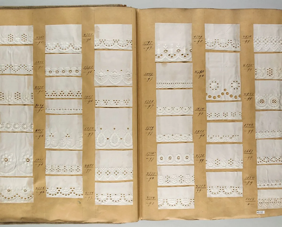 Textile Sample Book — Willman|Ullman Frères