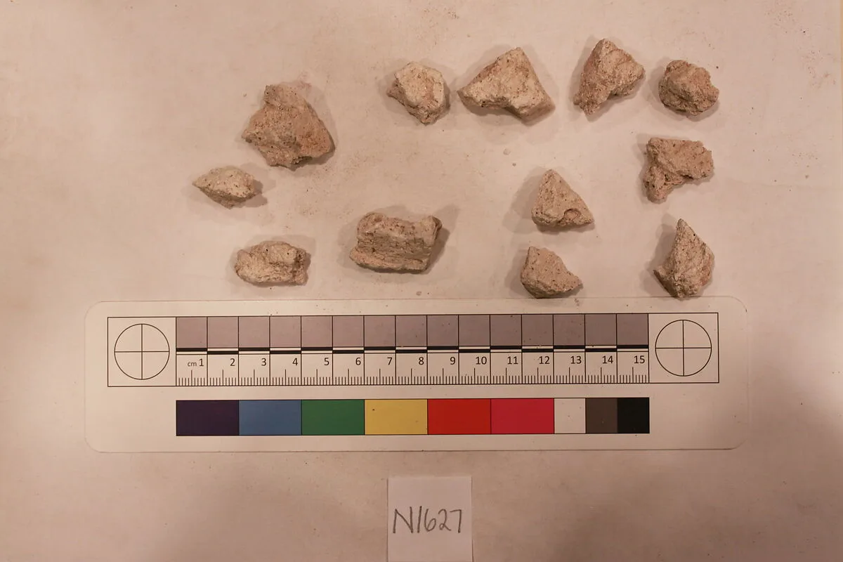 Stucco Fragment — Unknown