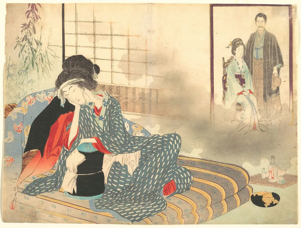 Untitled — Mizuno Toshikata