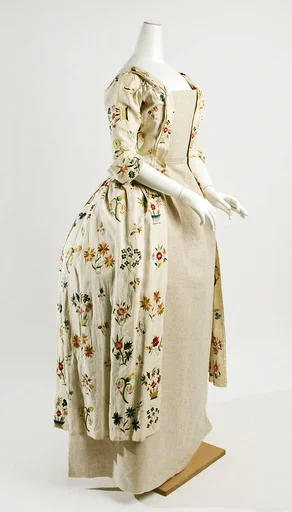 Robe à l'Anglaise