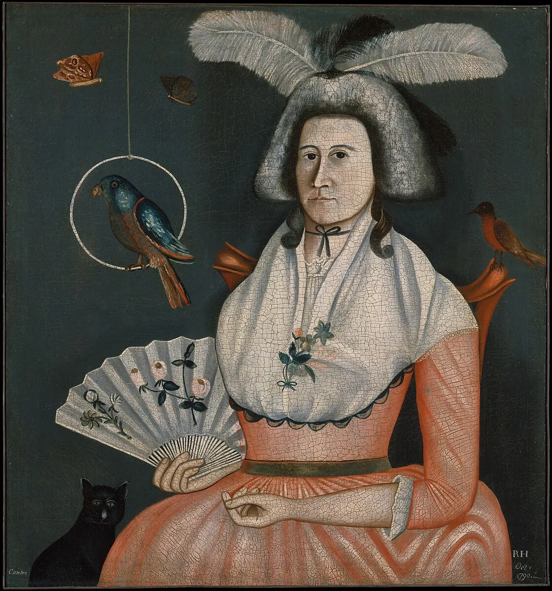 Molly Wales Fobes — Rufus Hathaway