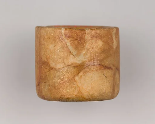 Very Thin Archer's Ring of Mottled Stone