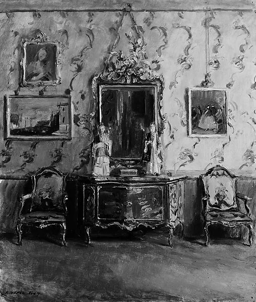 The Green Lacquer Room, Museo Correr, Venice — Walter Gay